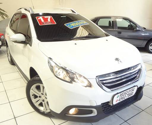 PEUGEOT 2008 1.6 16V FLEX ALLURE 4P AUTOMÁTICO